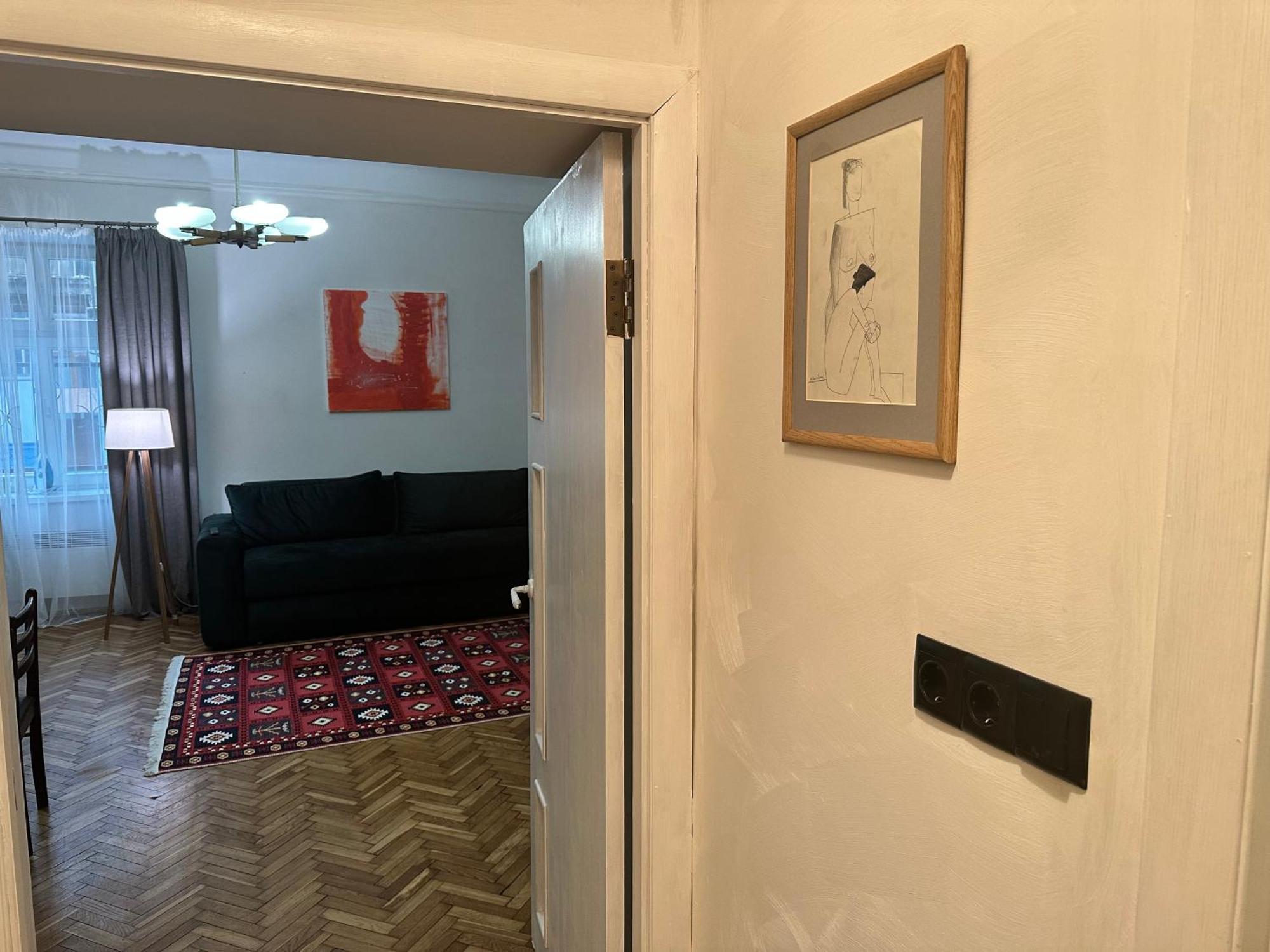 Art Apartment On Kylisha Str Lviv Buitenkant foto